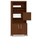 Fitness Center Towel Storage Unit - Shaker Cherry
