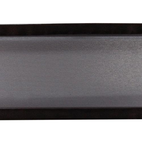 24" TwoTier Round Pendant w/ Bronze Organza Outer Shade