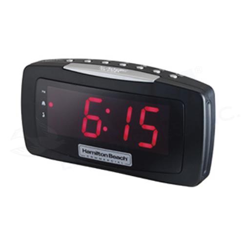 Clock Radio w/ Easy-to-Read Display