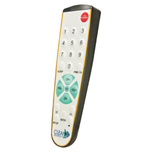 Clean Remote for TV Only or TV and Cable Box