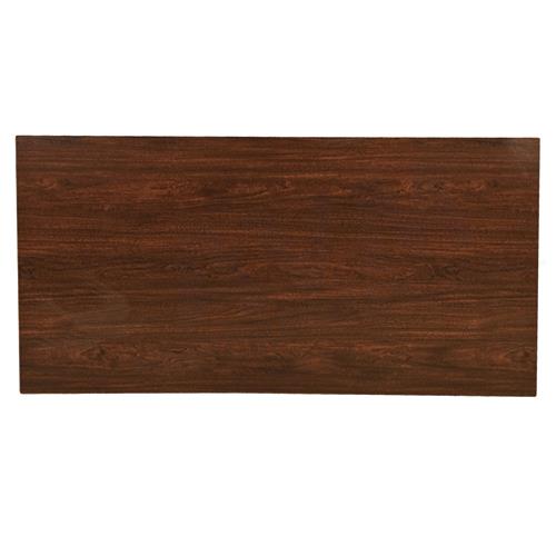 Econo Brown Pearwood King Headboard