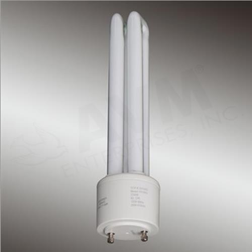 26 Watt Quad PL Style Bulb with GU24 base