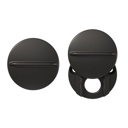 Oil Rubbed Bronze Stationary Peephole Cover