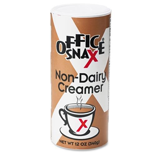 12oz Reclosable Canister of Powder Non-Dairy Creamer