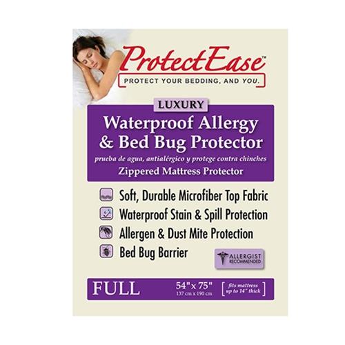 Protect Ease Full Zippered Mattress Encasement