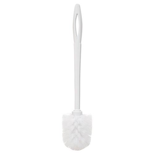 Toilet Bowl Brush 15" Handle-White
