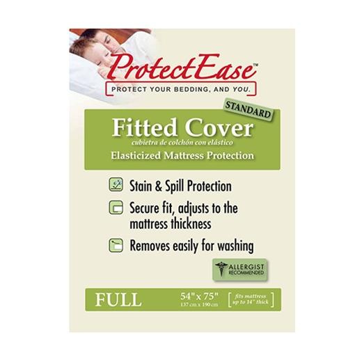 Protect Ease Full Fitted Mattress Cover