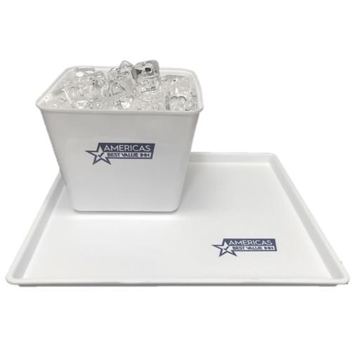 Americas Best Value Inn Ice Tray
