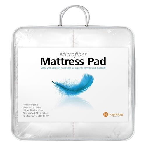 Hypoallergenic Overstuffed Mattress Cover- King
