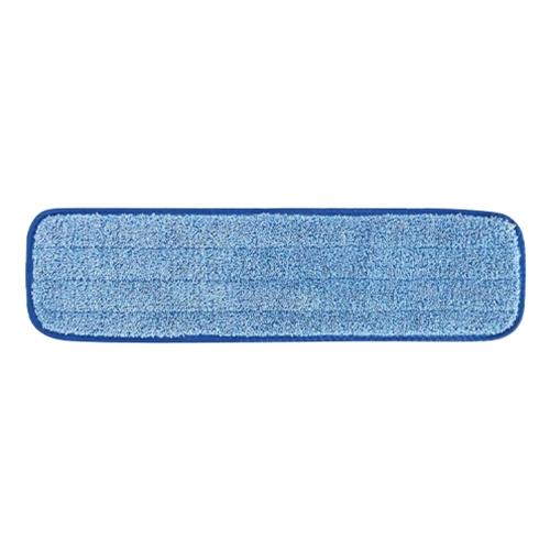5x18 Blue Microfiber, Long Loop Wet Pad