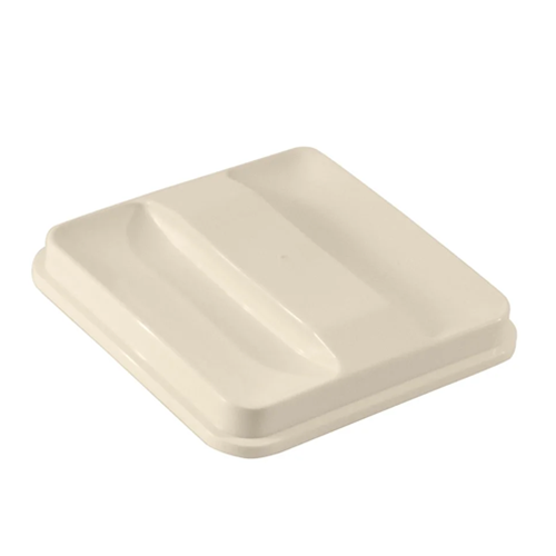 Square 3 Quart Vanilla Ice Bucket Lid