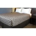 Queen Size ""Love me Not"" Decorative Top Sheet