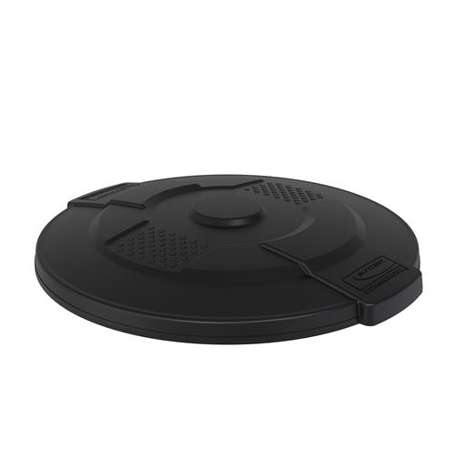 44 Gallon Utility Trash Can Lid - Blue