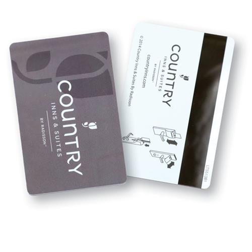 Country Inn & Suites Key Cards
