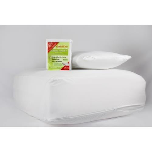Premium Twin Mattress Encasement Combo