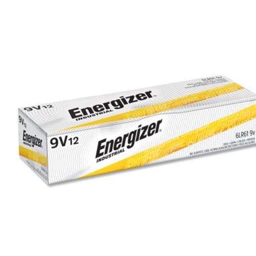 9V Energizer Industrial Batteries