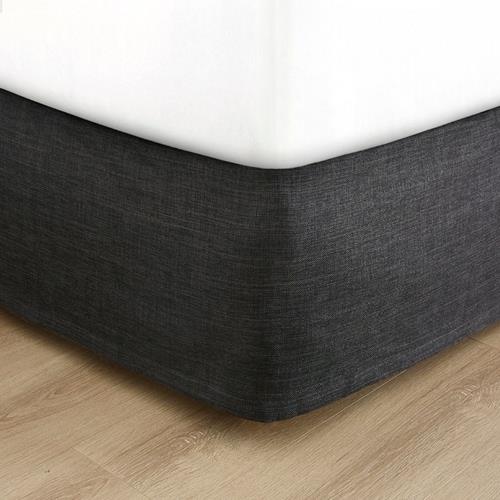 Westbrook Bed Skirt - Caviar