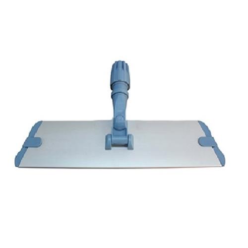18" Aluminum Microfiber Pad Holder for Velcro Flat Mop