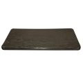 Amenity Tray Brown with Wood Finish