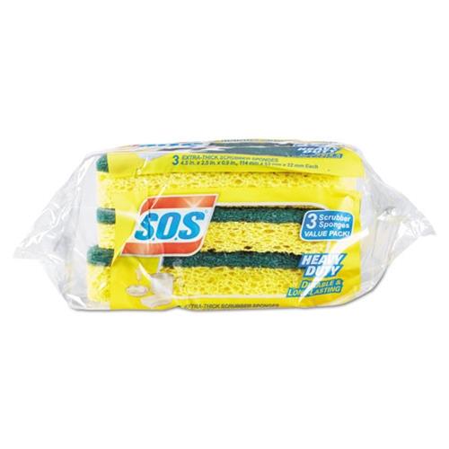 Heavy Duty Scrubber Sponge,