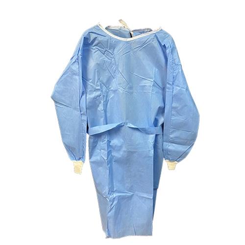 Isolation Gown Disposable with Cuff