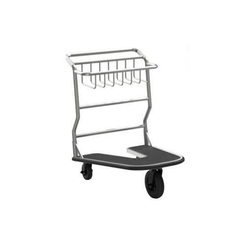 Nesting Luggage Cart with Rubber Platform