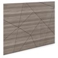 36"" H Shattered Queen Headboard