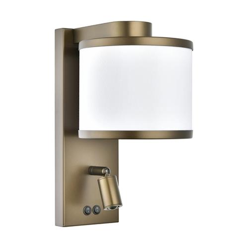 Headboard Sconce with Reading Light