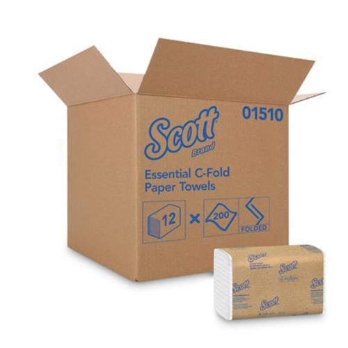 Scott Brand Essential C-Fold Towel for Business
