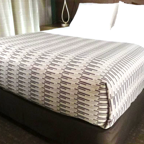 Full Size Sterling Grey Blockchain Top Sheet