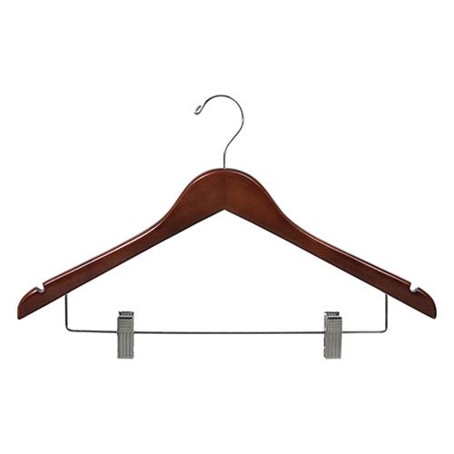 Women's Walnut Regular Hook Hanger