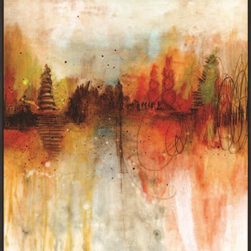 Shoreline Reflections 2 Warm