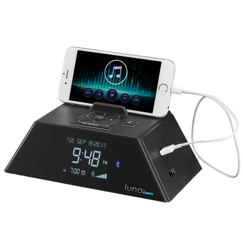 Luna by Conair Alarm Clock Charging Station