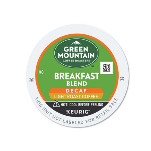 Green Mountain K-CUP Breakfast Blend Decaf