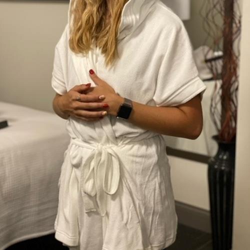 Size XXL Kimono Hooded Bath Robes