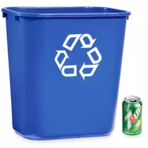 13 Quart Recycle Waste Basket