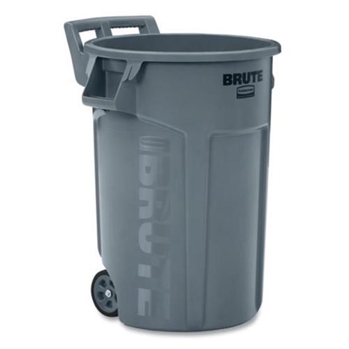 Rubbermaid Vented Wheeled Brute Container 44 Gallon