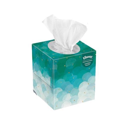 Kleenex Boutique White Facial Tissue