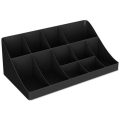 11-Compartment Coffee Condiment Organizer