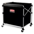 Collapsible One-Compartment X-Cart- 9.96 cu ft Bin
