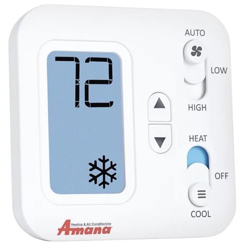 Amana Non-Programmable Wired Wall Thermostat