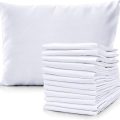 Standard T-200 Pillowcase - White