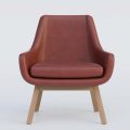 Vinyl Guestroom Lounge Chair