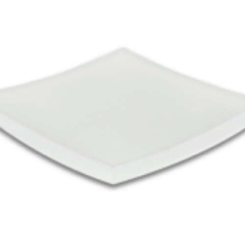 Curved Soap Dish- Snow Collection