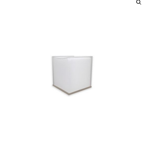 8.6 QT Waste Basket- Snow Collection