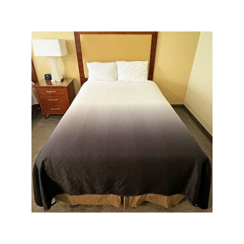 Grey Gradient Top Sheet - King