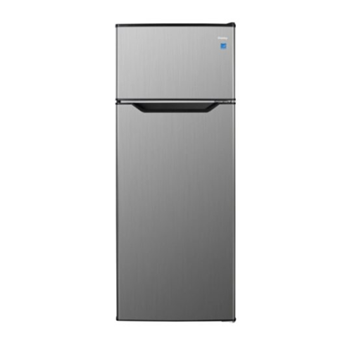 7.4 cu. ft. Apartment Size Top Mount Fridge
