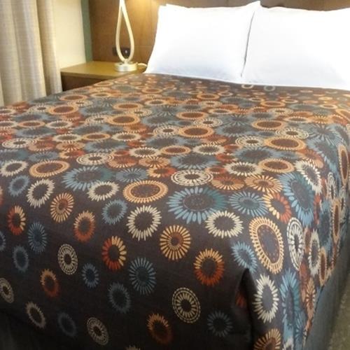 Le Cirque Decorative Top Sheet -King