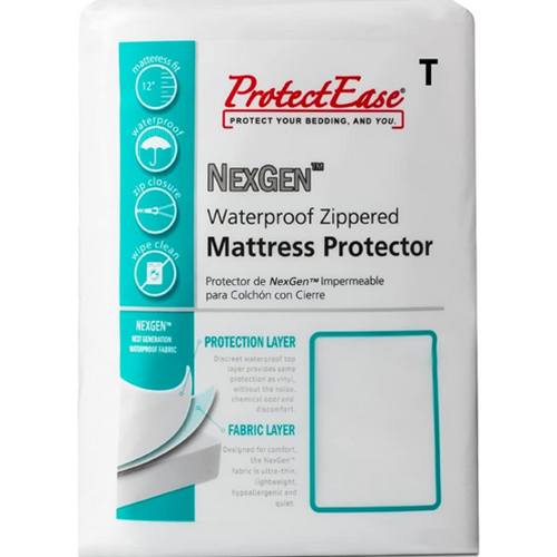 Zippered Waterproof Mattress Encasement- Twin
