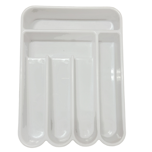 Cutley Tray - White